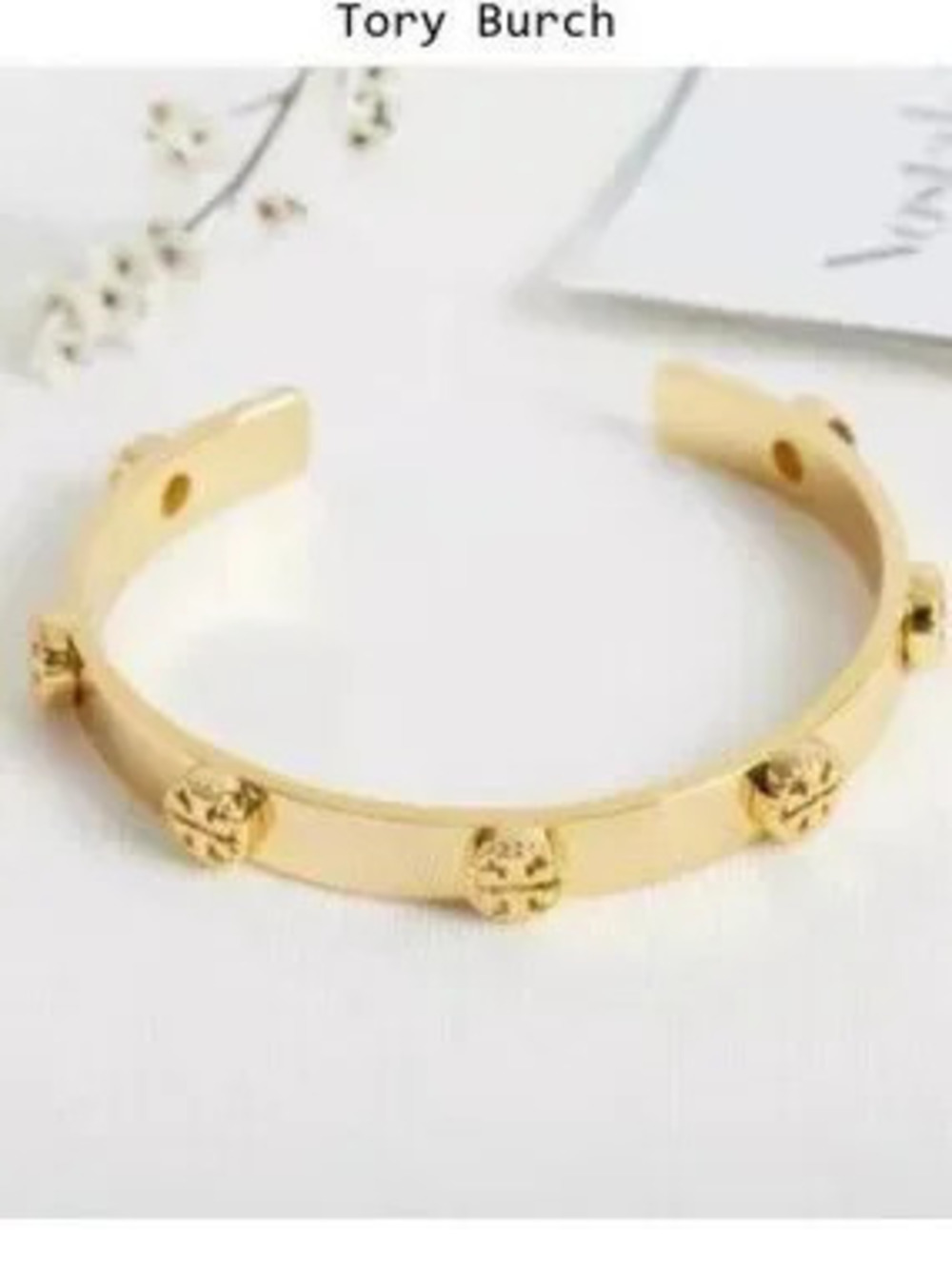 Tory Burch Golden bracelet